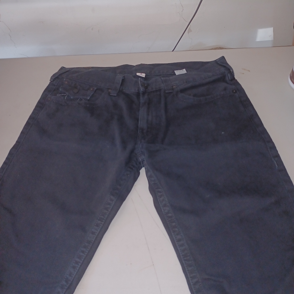 Black Denim Jeans